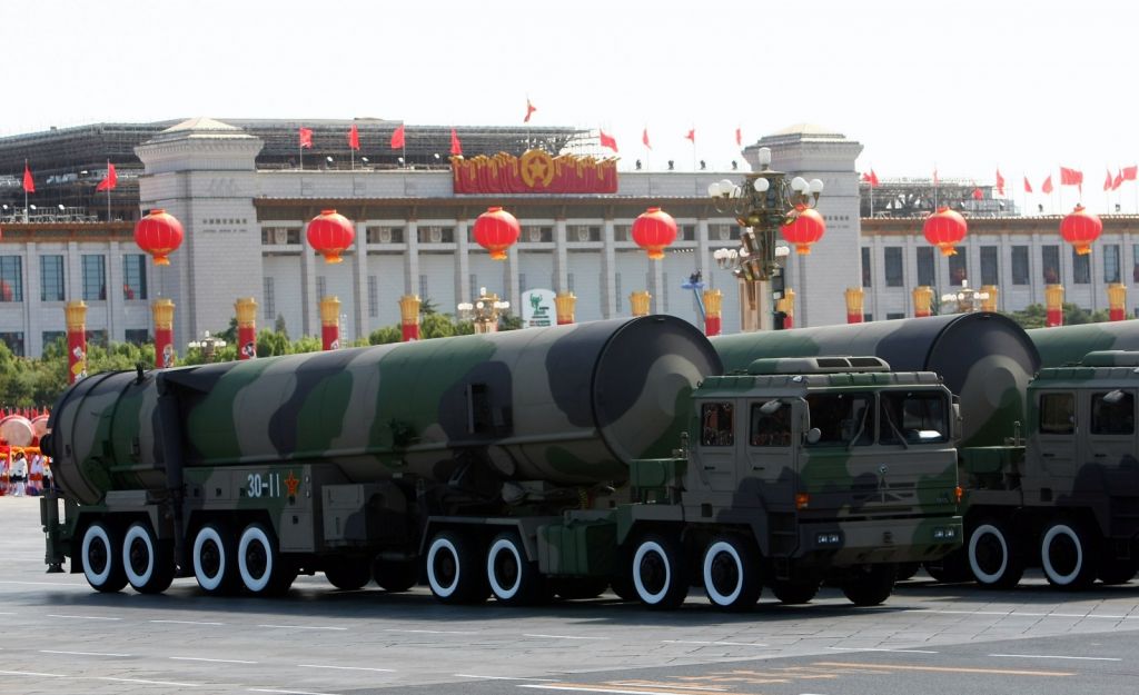 China nuclear weapons