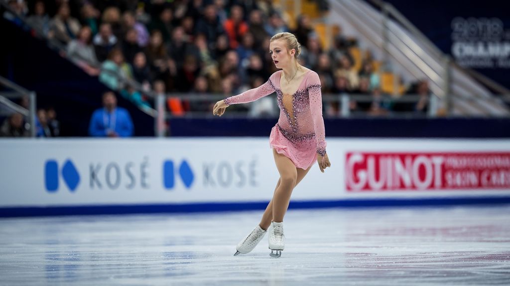 European Figure Skating Championships- Moscow