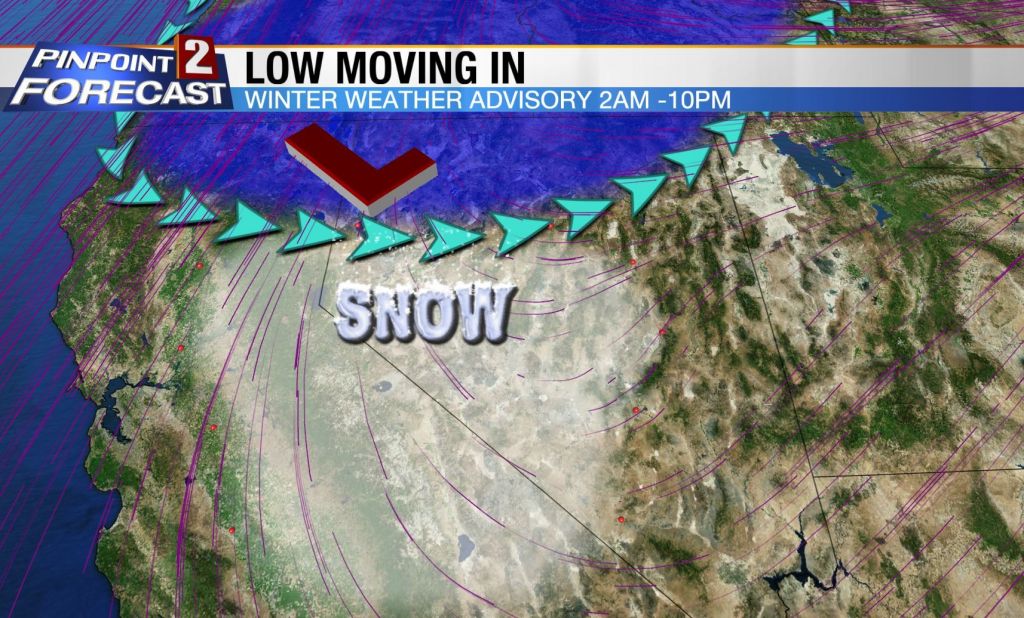 Rain & freezing rain in the forecast