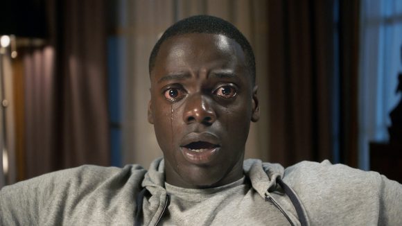 A shot from a scene in Get Out one of the most popular films from the past year