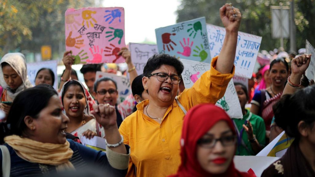 International Women's Day marked by strikes and protests demanding equality respect and empowerment