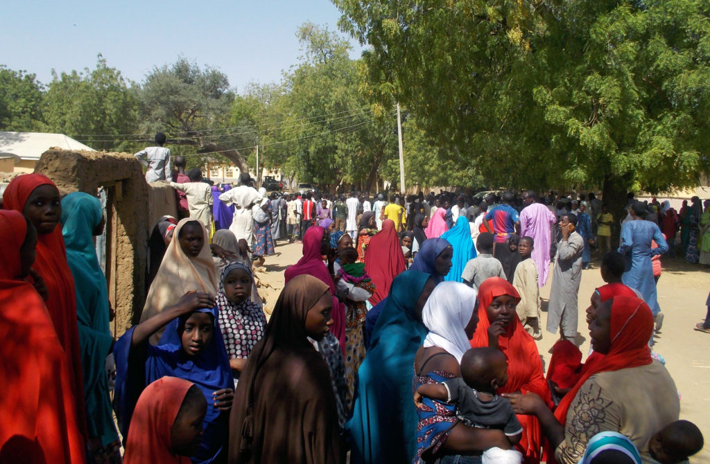 Boko Haram released more than 100 girls in the Nigerian town of Dapchi on March 21