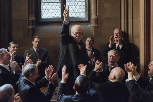 'Darkest Hour starring Gary Oldman as Winston Churchill is in the race for Best