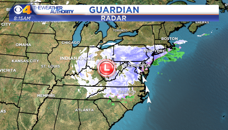 North-east US battered by another snowstorm