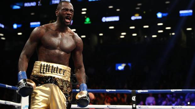 Deontay Wilder will turn his attention to dethroning Anthony Joshua after his fight against Cuban Luiz Ortiz on Sunday