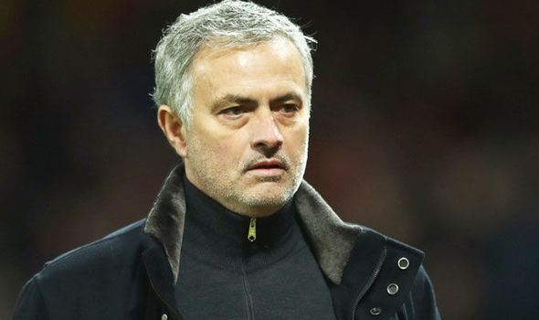 Manchester United boss Jose Mourinho