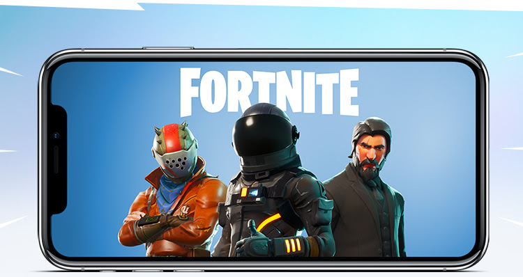 Fortnite Battle Royale iOS invite event