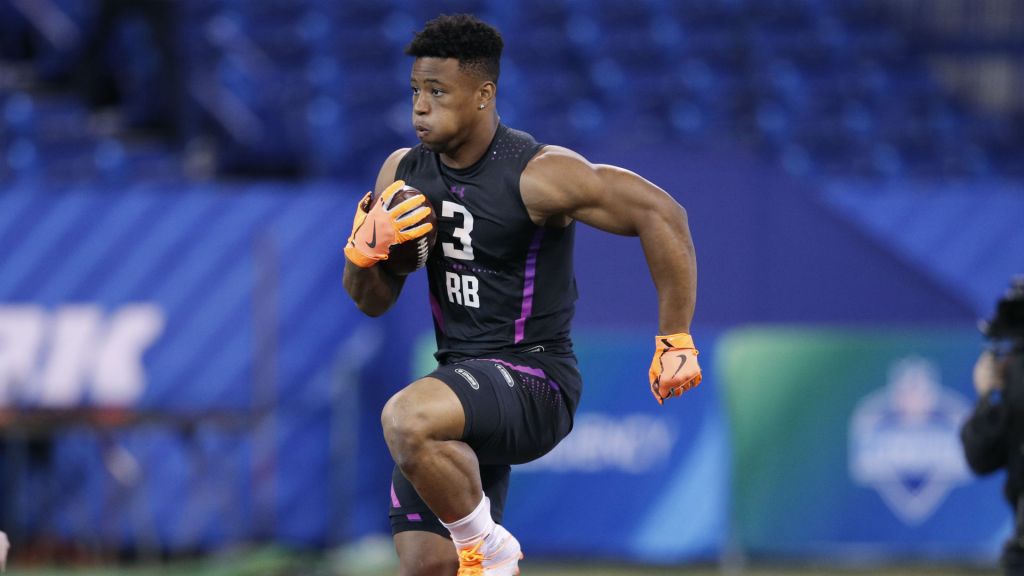 NFL Combine results: Live updates as RBs do the bench press, run the 40-yard dash, and other workouts