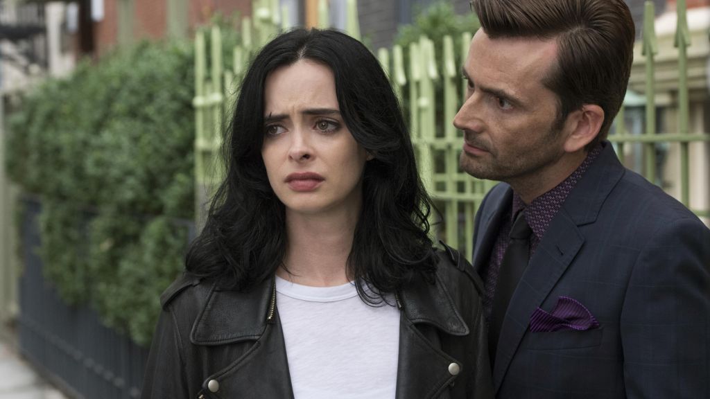 In season two Jessica Jones is still haunted by Kilgrave, the man who once abducted her