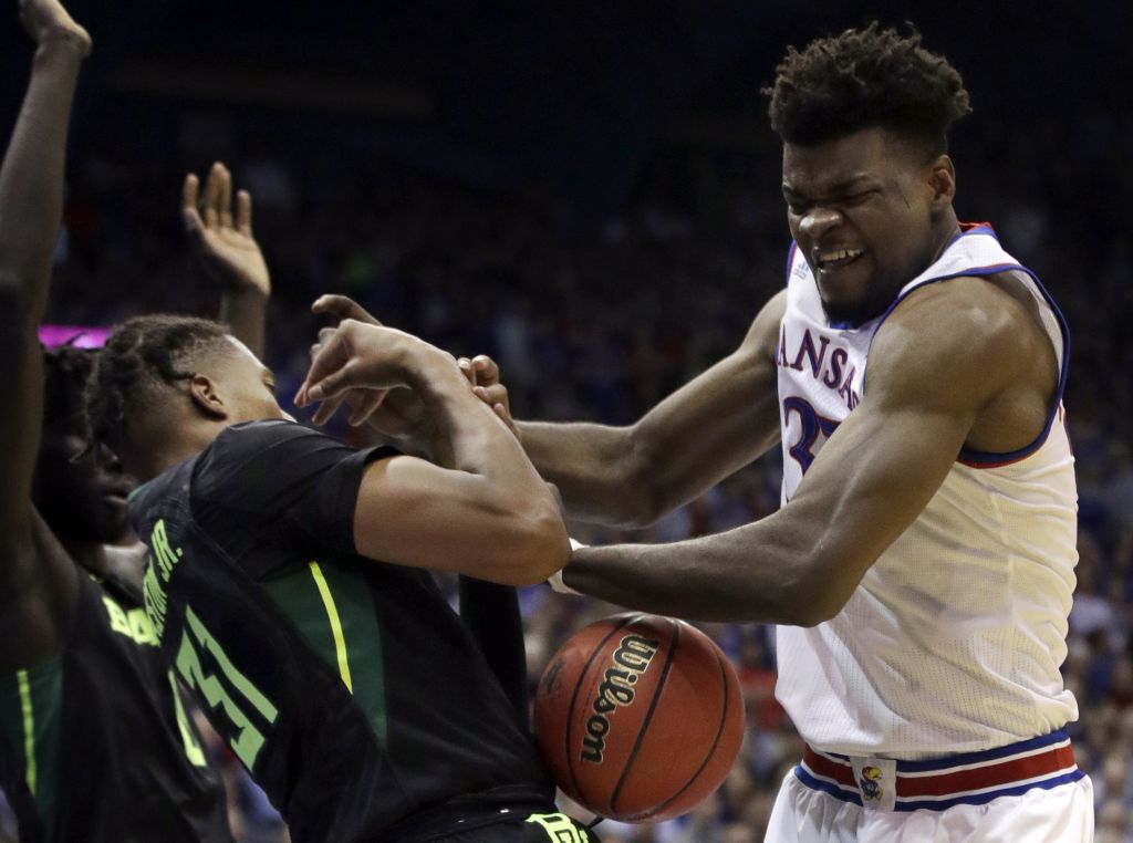 KU center Udoka Azubuike to miss Big 12 Tournament with injury