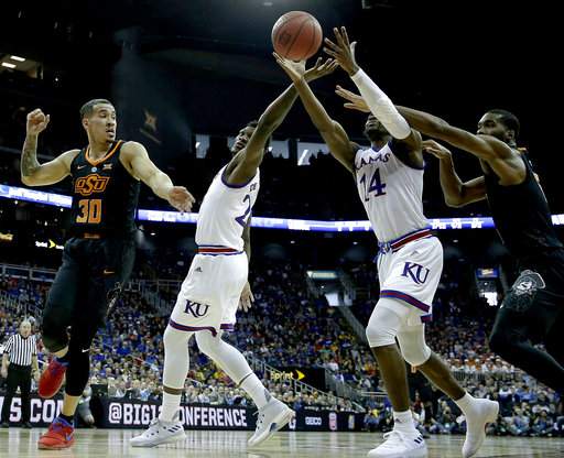 KU center Udoka Azubuike to miss Big 12 Tournament with injury