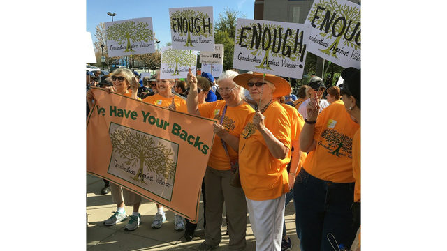 These grandmothers in Texas have had enough of gun violence