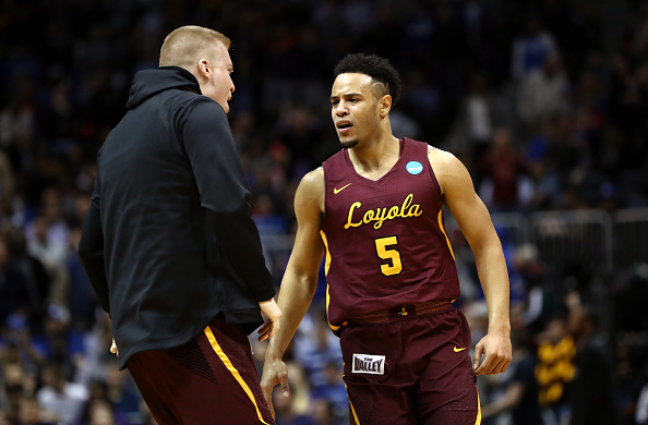 Loyola (Chicago) tops Nevada, advances to Elite 8