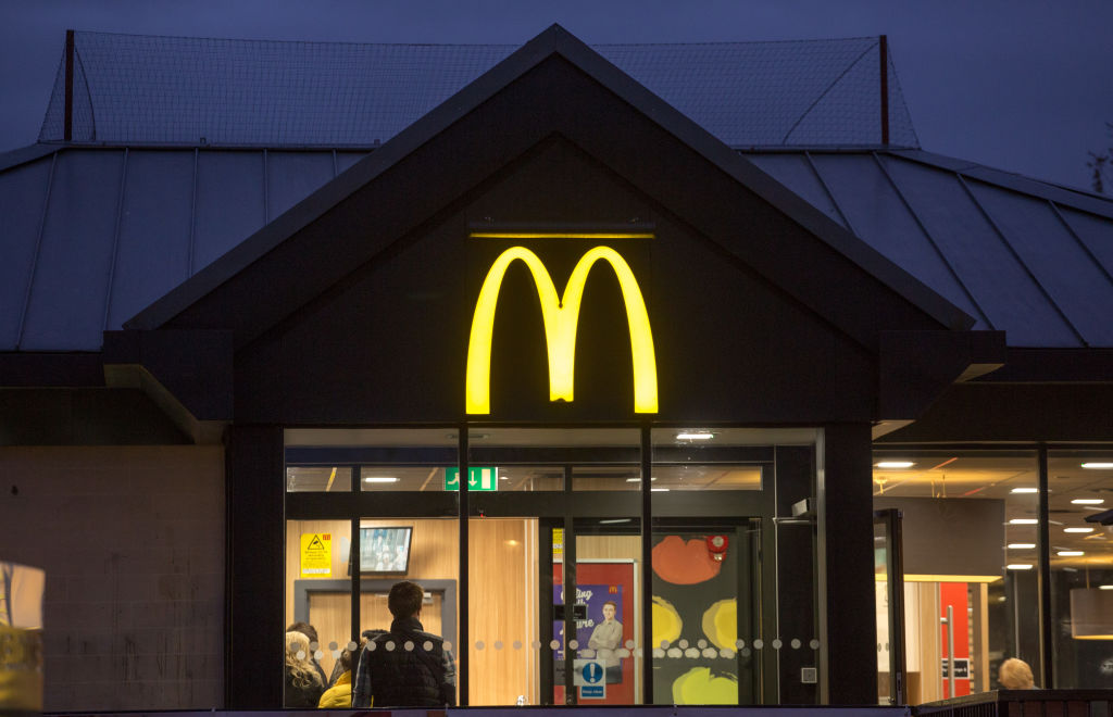 McDonald's opening times on Good Friday 2018