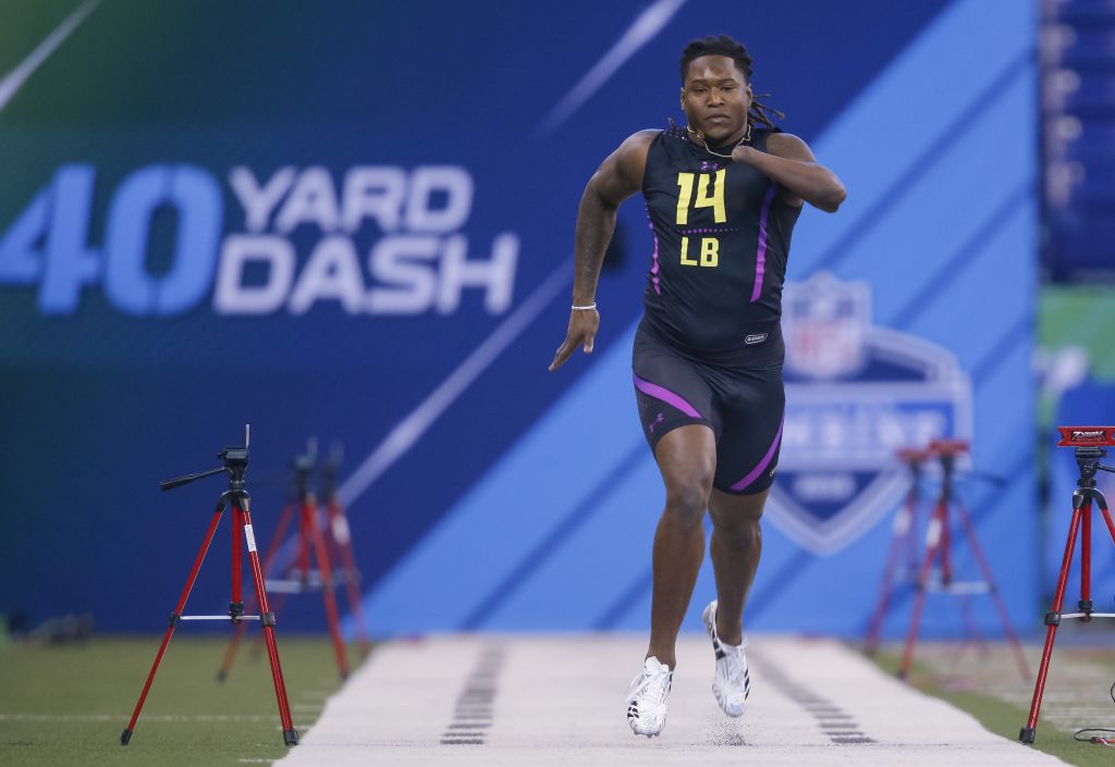 NFL Scouting Combine: Teller measures in