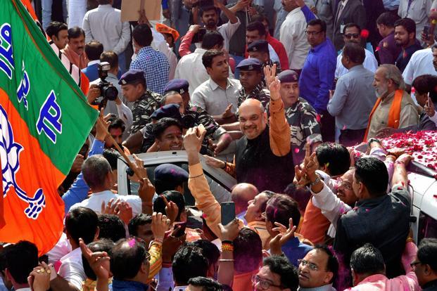 Party president Amit Shah said that the golden period of BJP would start after the party is able to win the upcoming assembly elections in Karnataka and elections in West Bengal Kerala and Odisha when the assembly elections takes place in these states. P