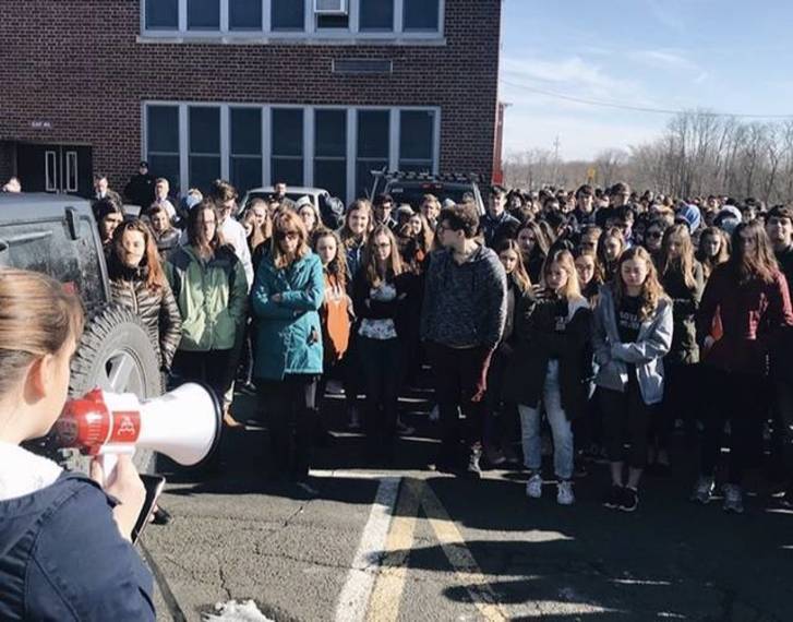 Thousands Of Students Expected To Participate In National School Walkout