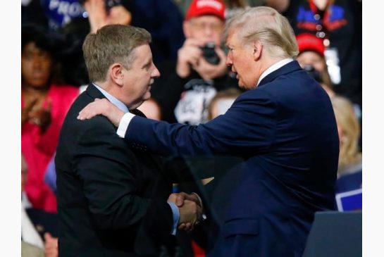 Moon Township Pa. Saccone is running against Democrat Conor Lamb in a special election being held on March 13 for the Pennsylvania 18t