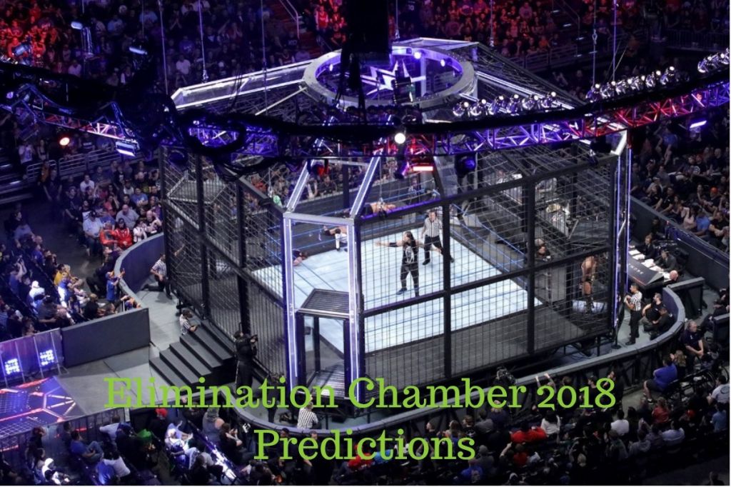 WWE Raw Elimination Chamber 2018 predictions 2522018