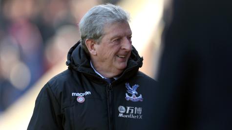 Roy Hodgson refuses to contemplate life in Championship for Palace