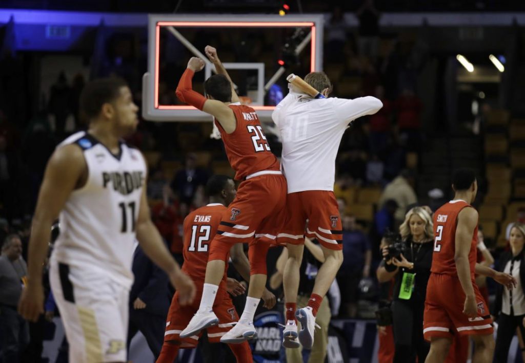 Texas Tech Advances Past Purdue's Diminished Frontcourt