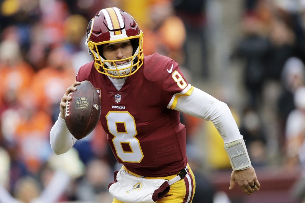 The Vikings are making a major move by adding Kirk Cousins at the quarterback position. | Mark Tenally  AP