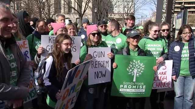 Thousands from CT attended this weekend's March for Our Lives