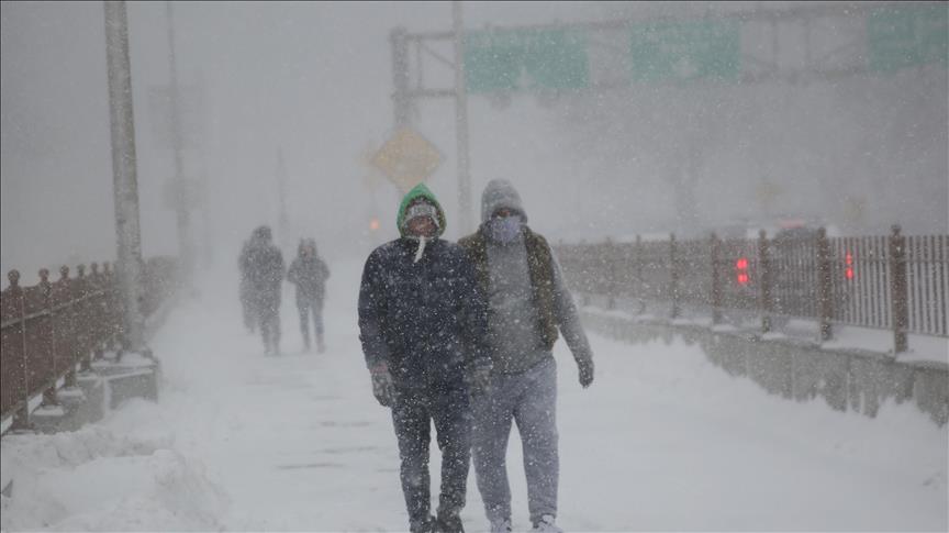 Millions on US East Coast prepare for 2nd major storm