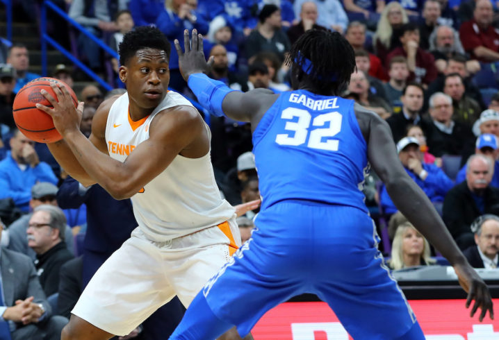 Vols Look For Ultimate Tiebreaker As SEC Tourney Begins