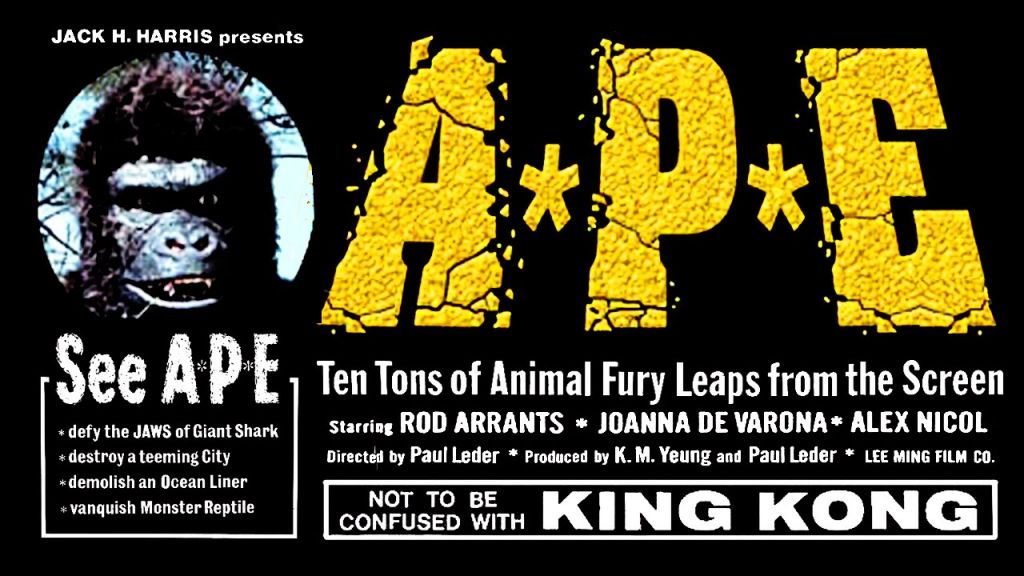 A*P*E. Image Courtesy of Worldwide Entertainment Kukje Movies & Lee Ming Film Co