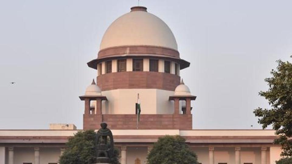 A view of Supreme Court in New Delhi