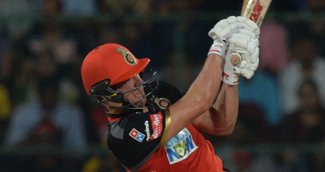 AB de Villiers fired another fabulous IPL fifty for Royal Challengers Bangalore