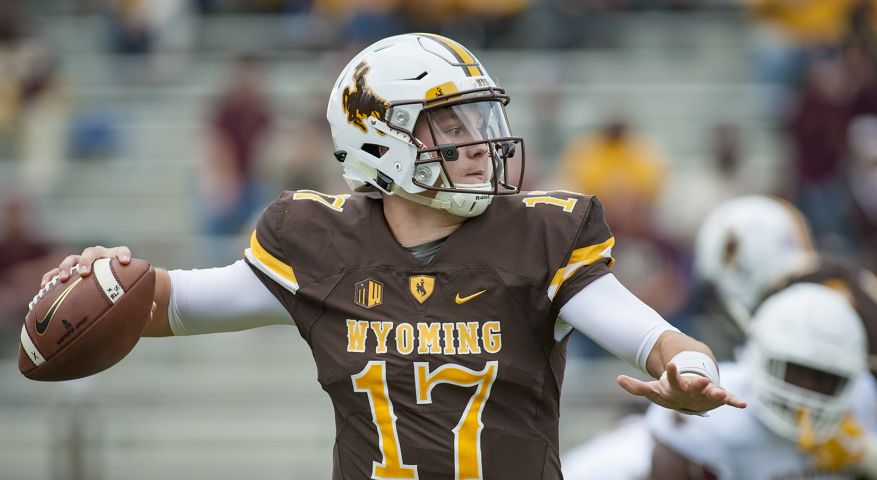 Josh Allen Will Be the Highest Draft Pick in Wyoming History