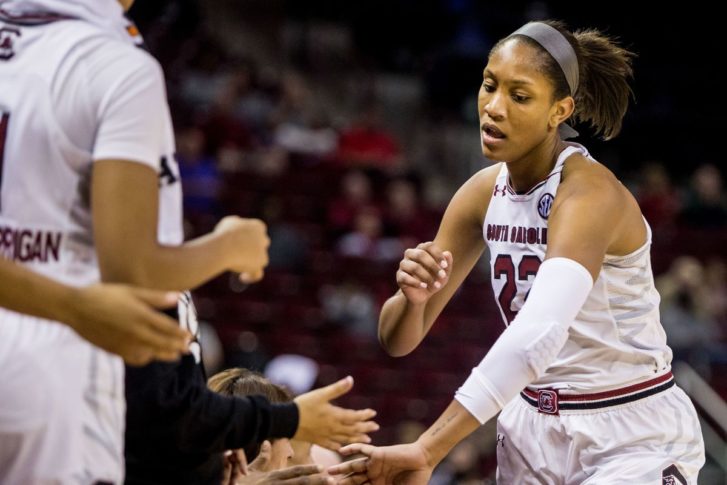 MSU star Vivians boards plane bound for WNBA Draft in New York