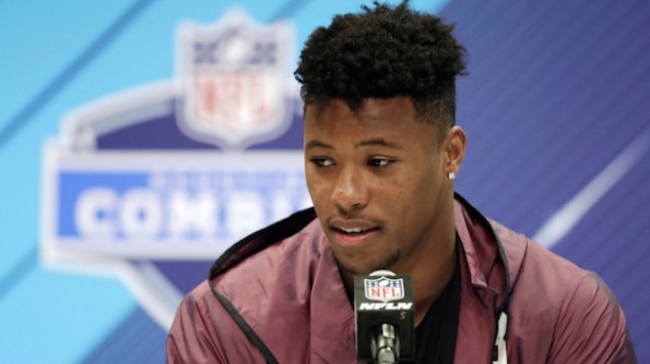 Saquon Barkley Combine