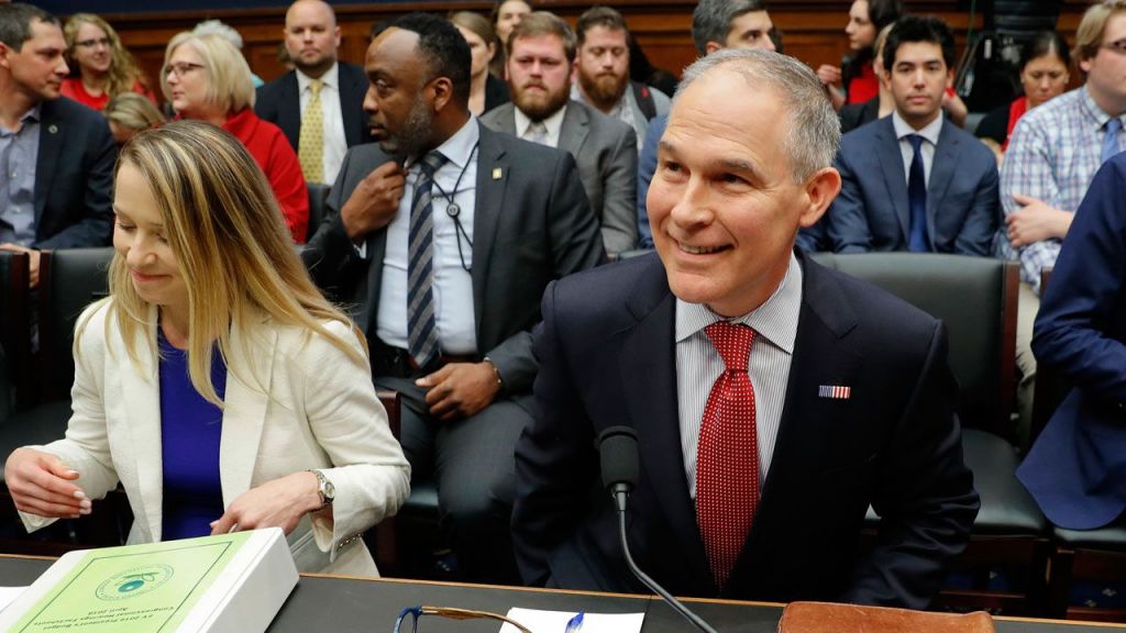 EPA chief Scott Pruitt faces Capitol Hill hearings over ethical missteps