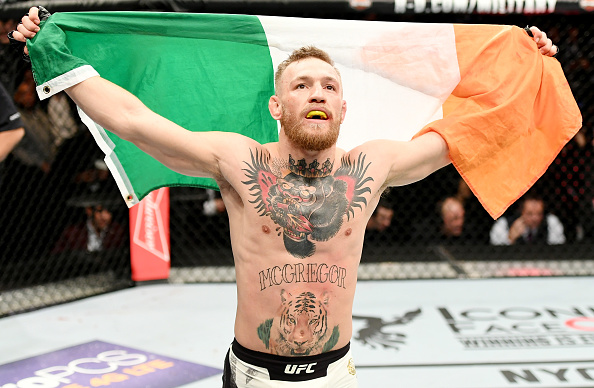 McGregor couldn't make weight on six days notice says UFC president