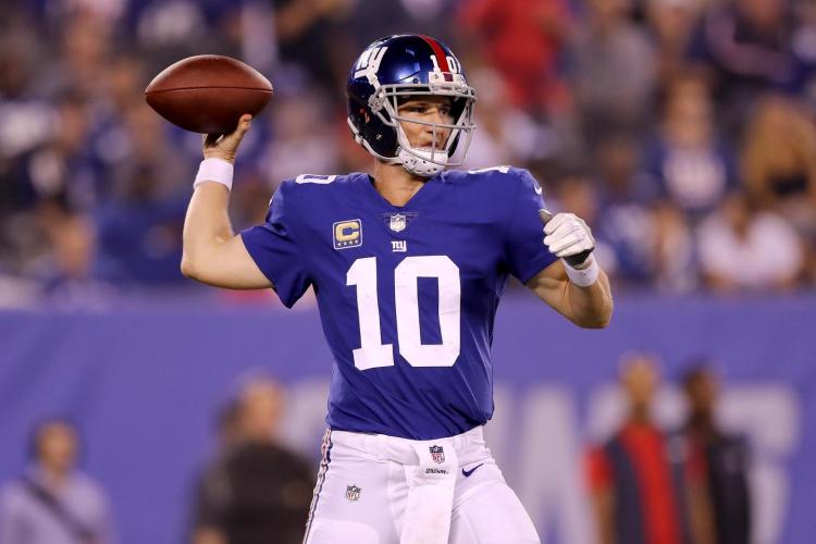 Eli Manning and the Giants will face the Browns to open their preseason schedule