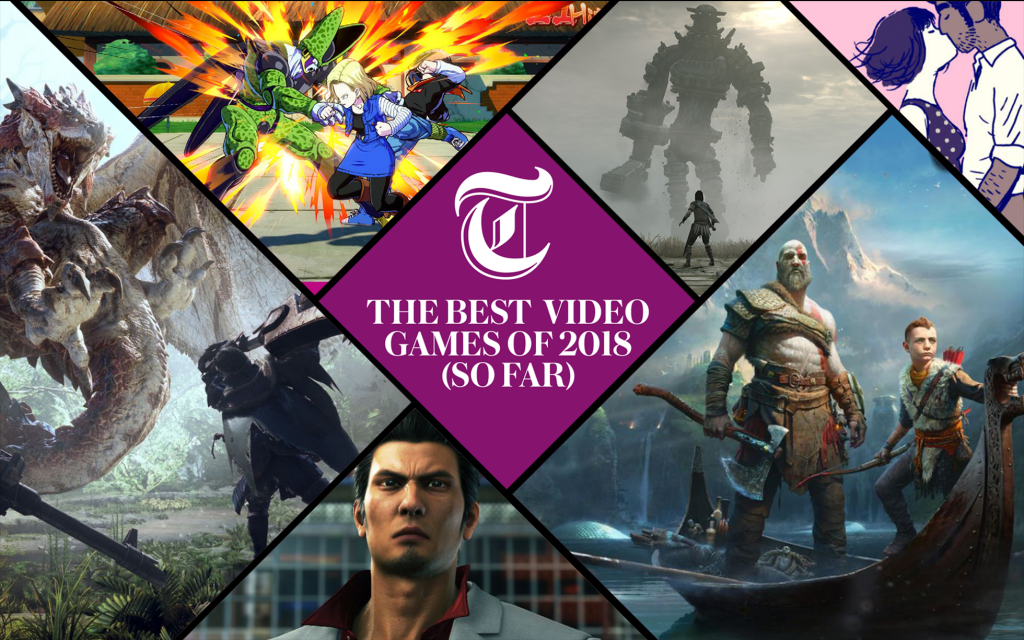 Best video games of 2018