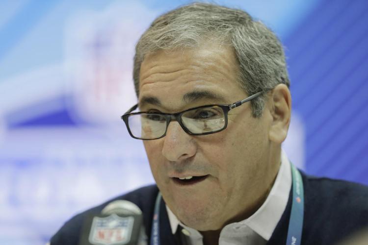 Giants GM Dave Gettleman has a very important decision to make Thursday