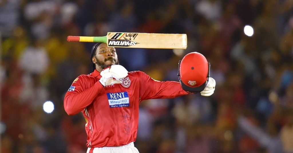 Virender Sehwag saved the IPL by picking me’ Chris Gayle after hitting 1st century of 2018 season