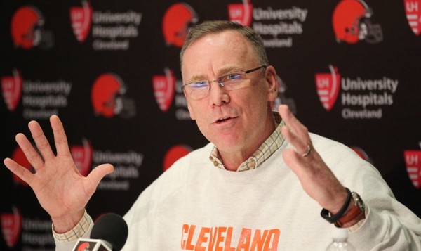 Keep track of which players Browns GM John Dorsey adds to the team during the 2018 NFL Draft