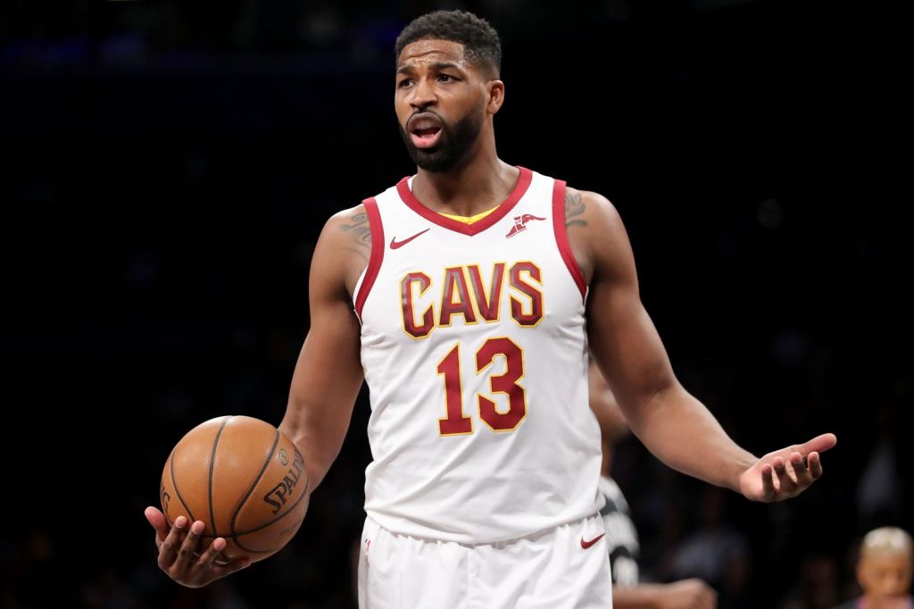 Tristan Thompson Allegedly Caught Cheating On Pregnant Khloe Kardashian