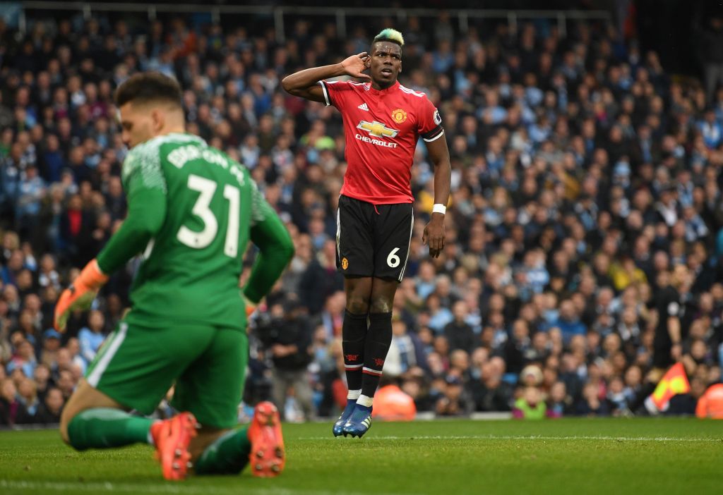 Man City 2-3 Man Utd: How Manchester derby collapse put title party on hold