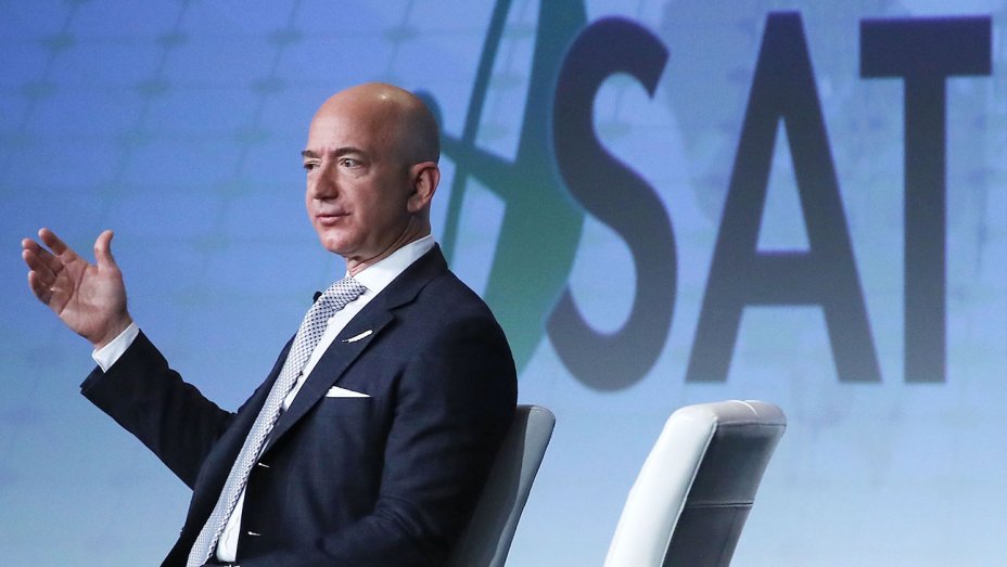 Mark Wilson  Getty Images
Jeff Bezos