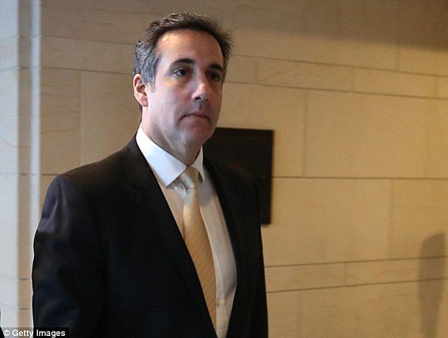 Michael D. Cohen — Trump attorney