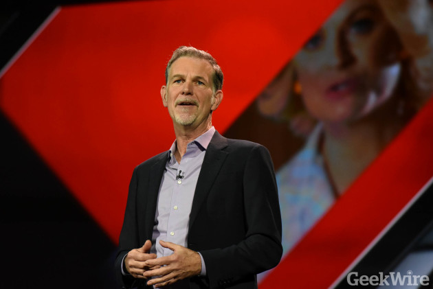 Netflix CEO Reed Hastings