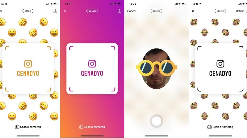 Instagram To Introduce “Nametags”: A Copy Of Snapchat's SnapCodes