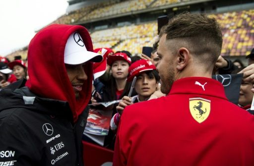 New respect: Lewis Hamilton and Sebastian VettelMore