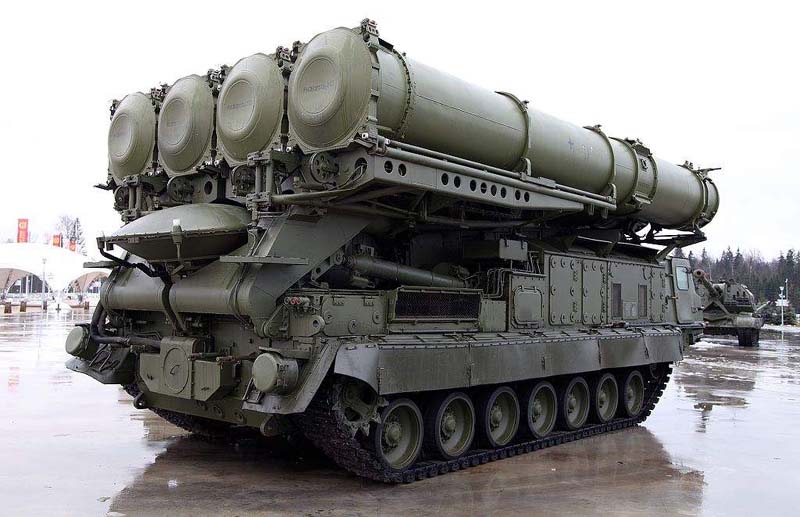 Kuzmin via WikimediaS-300V missile defense system